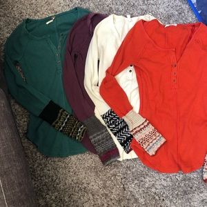 4 free people thermals